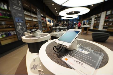 Everything Everywhere new store model, Westfield, London